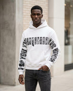 Statement Street - Lyvin | Bedruckt Langärmlig Hoodie Unisex