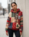 Statement Street - Rosil | Gepatcht Langärmlig Hoodie Damen