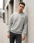 Statement Street - Nimer | Locker Geschnittenes Langärmliges Sweatshirt Unisex