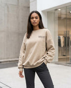 Statement Street - Nimer | Locker Geschnittenes Langärmliges Sweatshirt Unisex