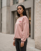 Statement Street - Nimer | Locker Geschnittenes Langärmliges Sweatshirt Unisex