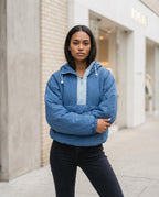 Statement Street - Conal | Kapuzen Reißverschluss Jacke Damen