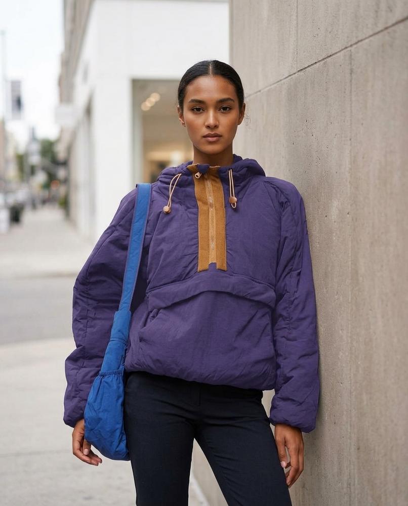 Statement Street - Conal | Kapuzen Reißverschluss Jacke Damen