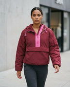 Statement Street - Conal | Kapuzen Reißverschluss Jacke Damen