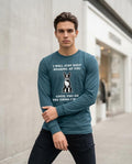Statement Street - Ravin | Langärmlig Bedruckt Shirt Unisex