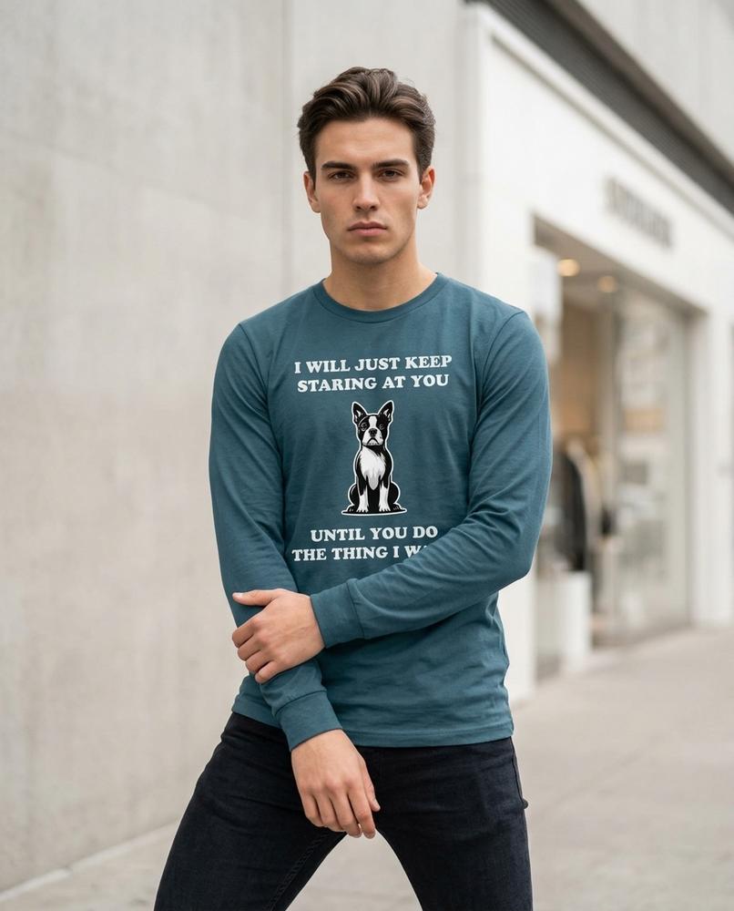 Statement Street - Ravin | Langärmlig Bedruckt Shirt Unisex