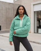 Statement Street - Conal | Kapuzen Reißverschluss Jacke Damen
