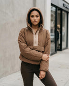 Statement Street - Conal | Kapuzen Reißverschluss Jacke Damen