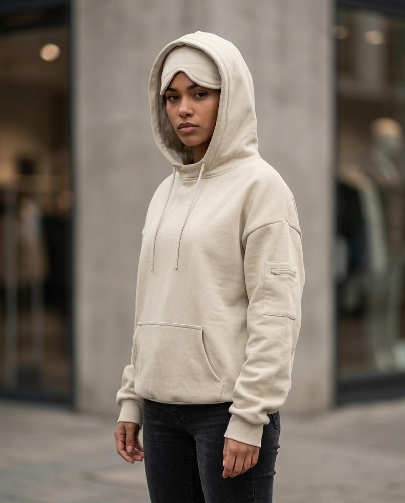 Statement Street - Zanor | Weit Geschnittener Funktionaler Hoodie Unisex