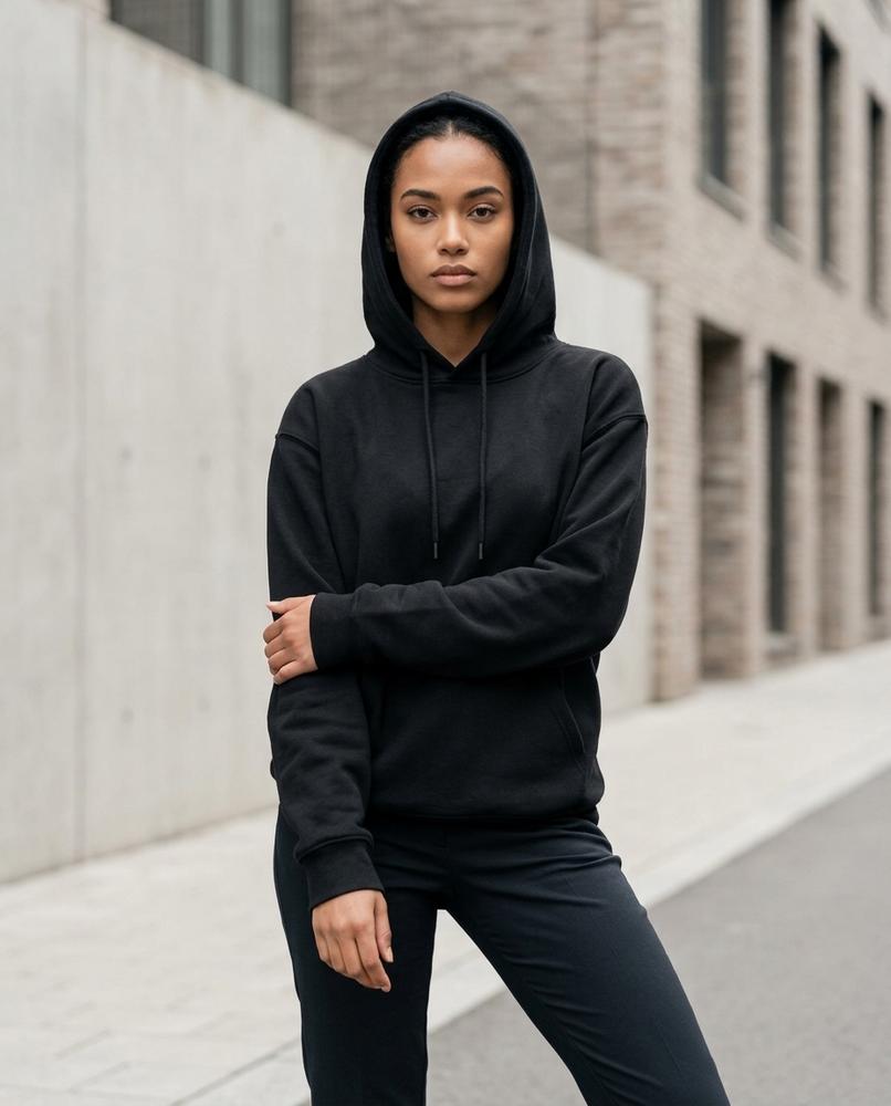 Statement Street - Zanor | Weit Geschnittener Funktionaler Hoodie Unisex