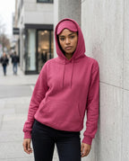 Statement Street - Zanor | Weit Geschnittener Funktionaler Hoodie Unisex