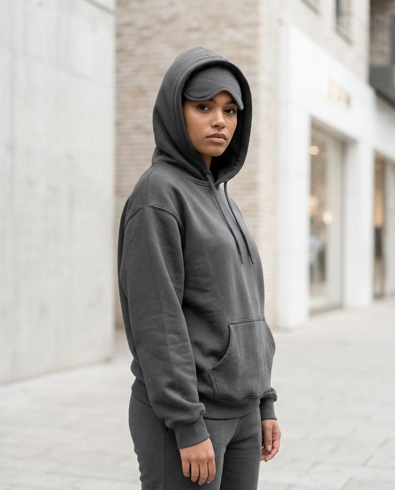 Statement Street - Zanor | Weit Geschnittener Funktionaler Hoodie Unisex