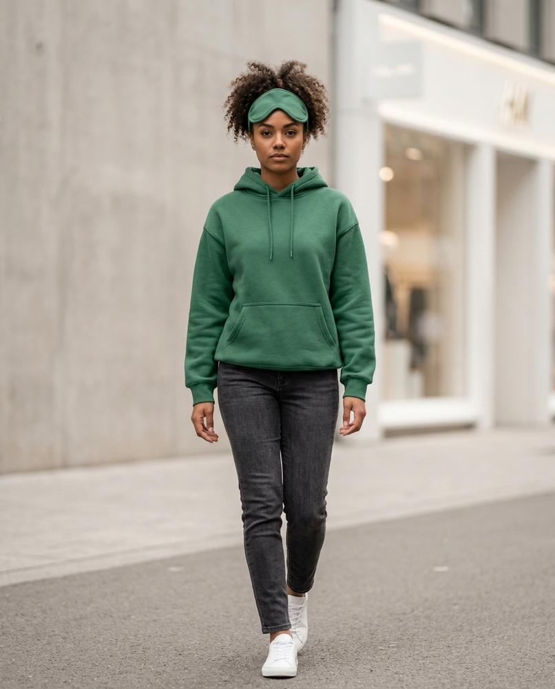 Statement Street - Zanor | Weit Geschnittener Funktionaler Hoodie Unisex