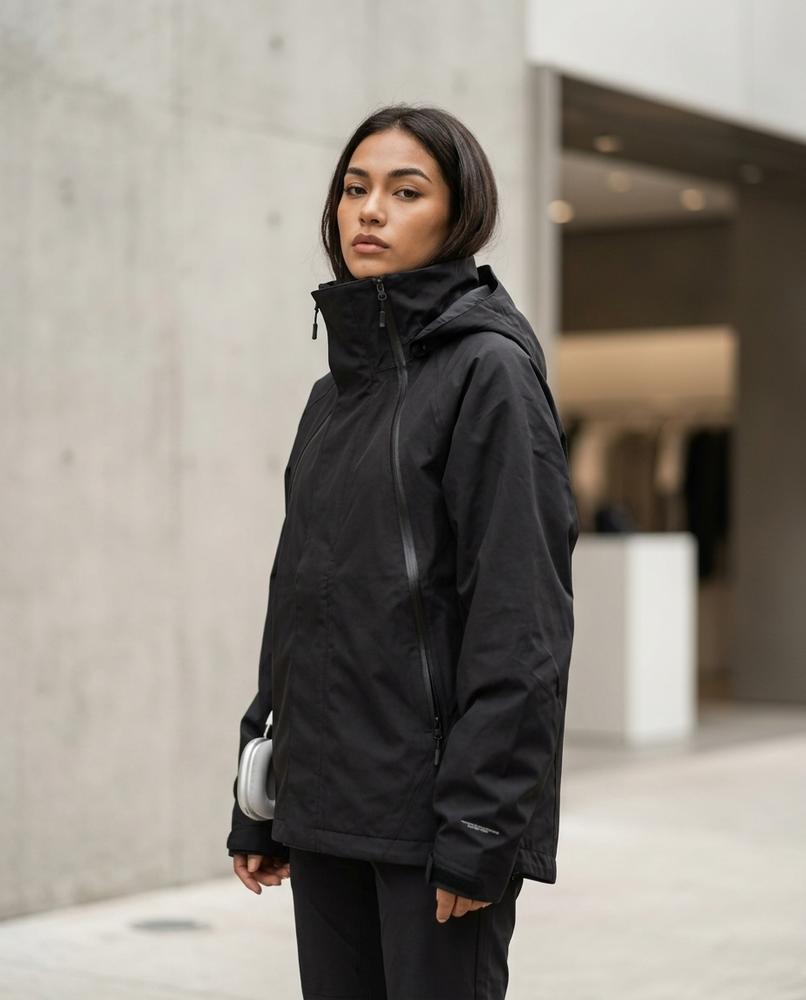 Statement Street - Saron | Hochgeschlossene Leichte Jacke Damen