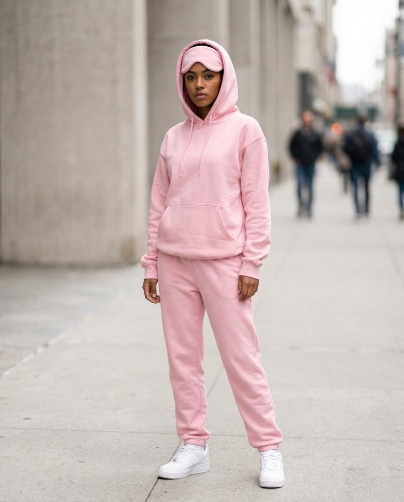 Statement Street - Zanor | Weit Geschnittener Funktionaler Hoodie Unisex