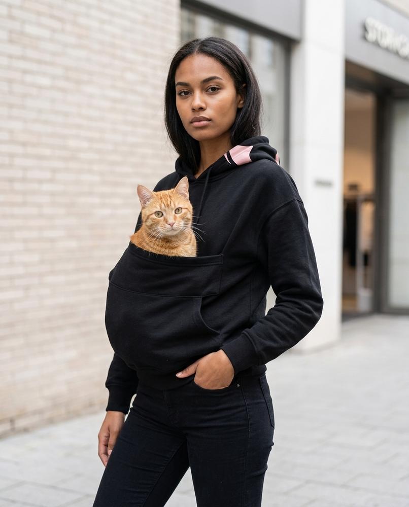 Statement Street - Nevar | Funktional Langärmlig Hoodie Damen