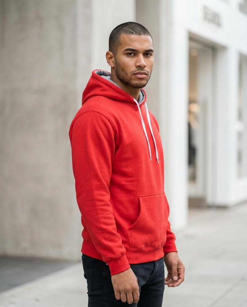 Statement Street - Viken | Gefütterter Langarm Hoodie Unisex