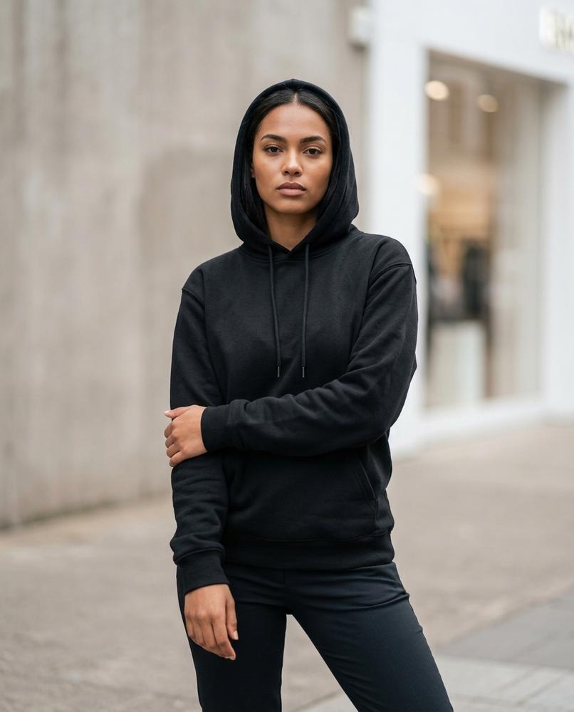 Statement Street - Rasel | Langärmliger Oversized Hoodie Unisex