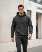 Statement Street - Rasel | Langärmliger Oversized Hoodie Unisex