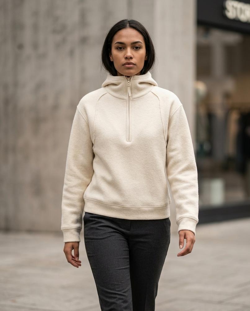 Statement Street - Yokar | Hochgeschlossen Weich Hoodie Unisex