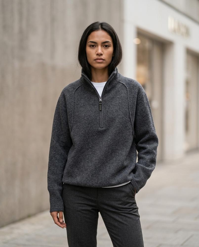 Statement Street - Yokar | Hochgeschlossen Weich Hoodie Unisex