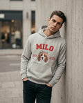 Statement Street - Calar | Bestickt Meliert Hoodie Unisex