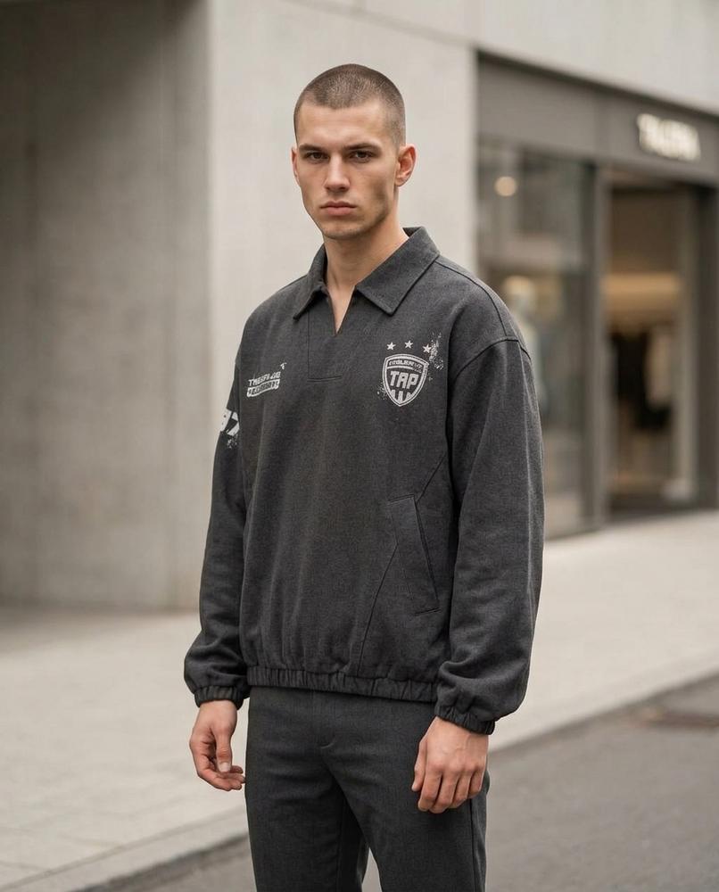 Statement Street - Taren | Bedruckt Locker Geschnitten Jacke Unisex