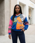 Statement Street - Arnor | Mehrfarbig Bedruckt Sweatshirt Damen