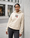 Statement Street - Nelor | Bedruckt Locker Geschnitten Hoodie Unisex