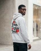 Statement Street - Nelor | Bedruckt Locker Geschnitten Hoodie Unisex