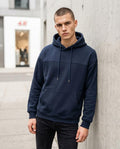 Statement Street - Veral | Langärmeliger Unifarbener Hoodie Unisex