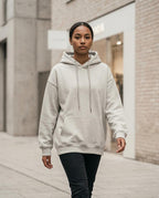 Statement Street - Veral | Langärmeliger Unifarbener Hoodie Unisex