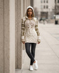 Statement Street - Eltal | Strukturiert Tailliert Kleid Damen