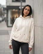 Statement Street - Veral | Langärmeliger Unifarbener Hoodie Unisex