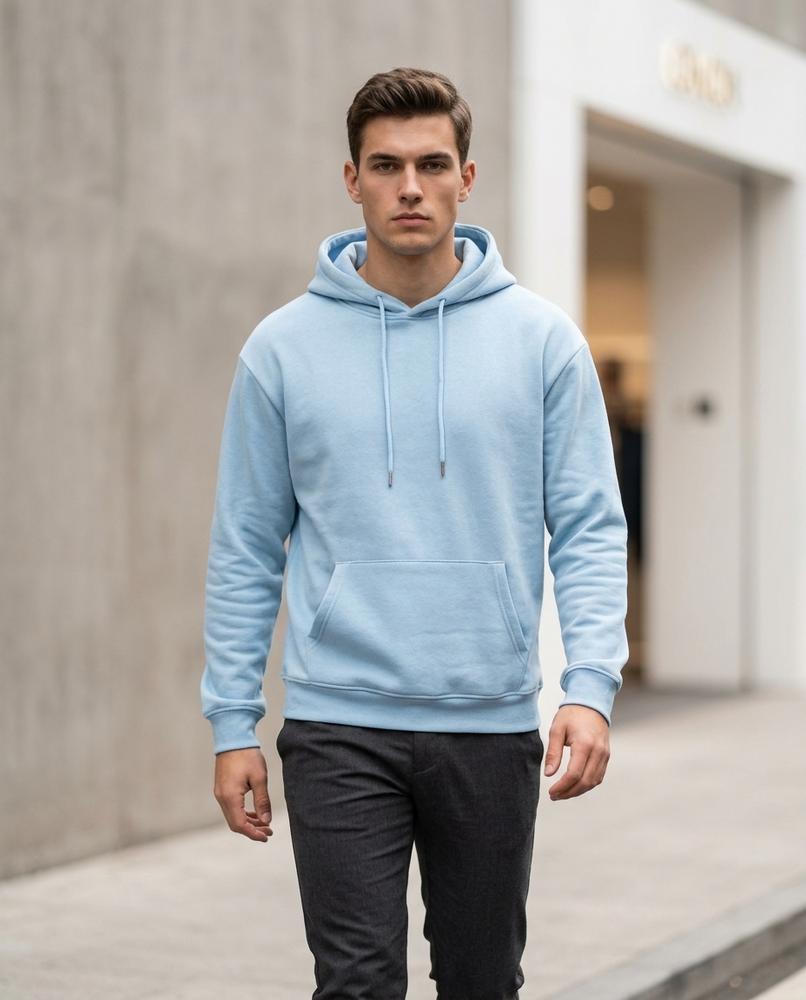 Statement Street - Eldan | Gefütterter Langärmeliger Hoodie Unisex