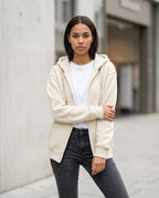 Statement Street - Caran | Gefütterter Reißverschluss Hoodie Unisex