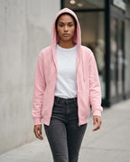 Statement Street - Caran | Gefütterter Reißverschluss Hoodie Unisex