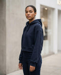 Statement Street - Coser | Verkürzter Weitärmliger Hoodie Damen