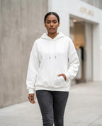 Statement Street - Saver | Überschnittener Seitlich Geschlitzter Hoodie Damen
