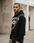 Statement Street - Ralor | Kurzgeschnittener Bedruckter Hoodie Damen