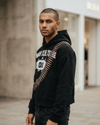 Statement Street - Ralor | Kurzgeschnittener Bedruckter Hoodie Damen