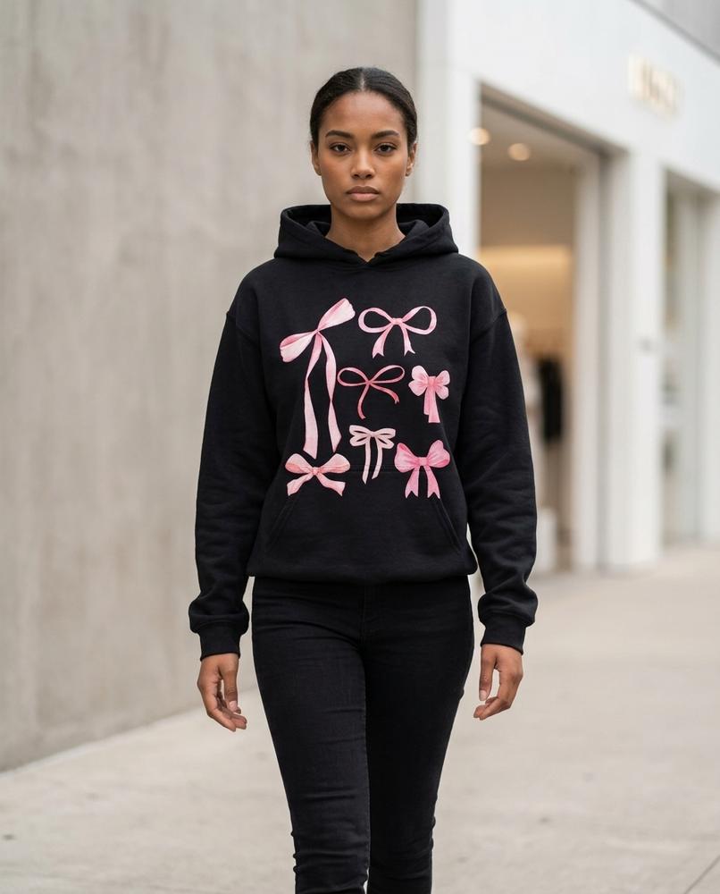 Statement Street - Malar | Bedruckt Oversized Hoodie Damen