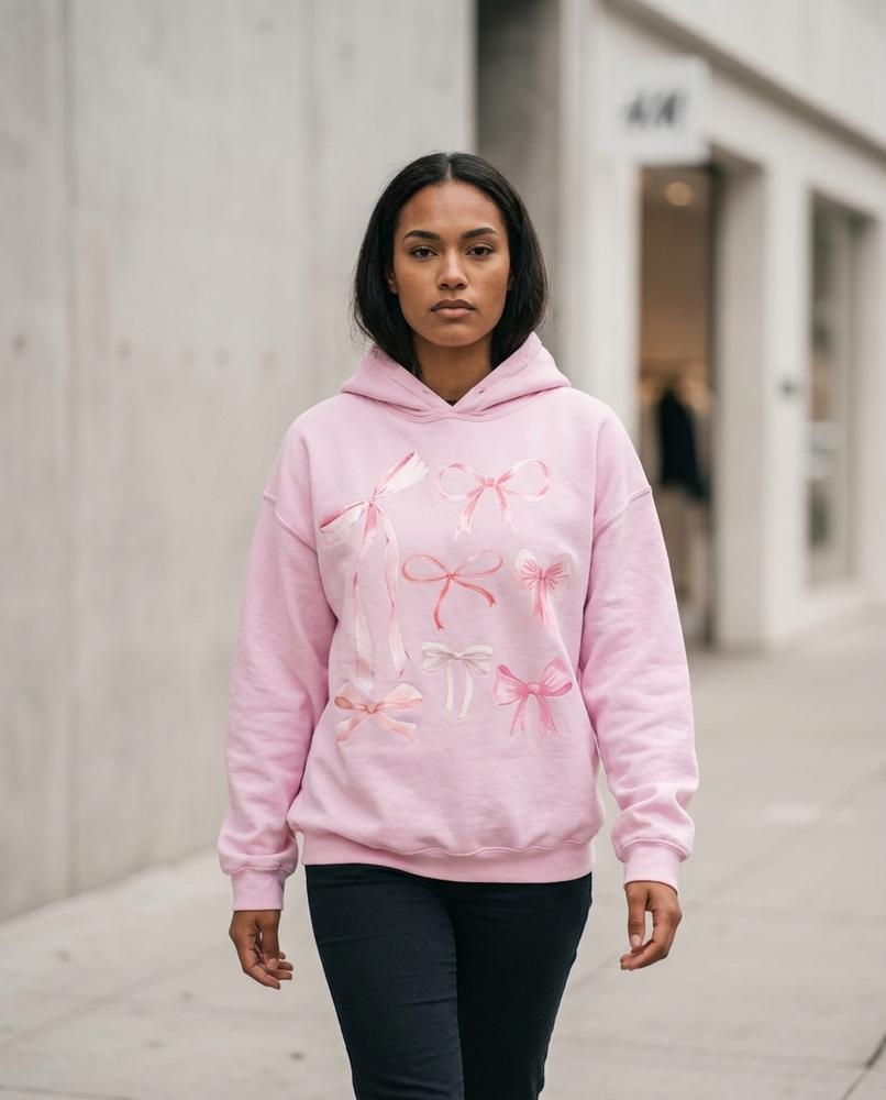 Statement Street - Malar | Bedruckt Oversized Hoodie Damen