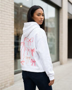 Statement Street - Malar | Bedruckt Oversized Hoodie Damen