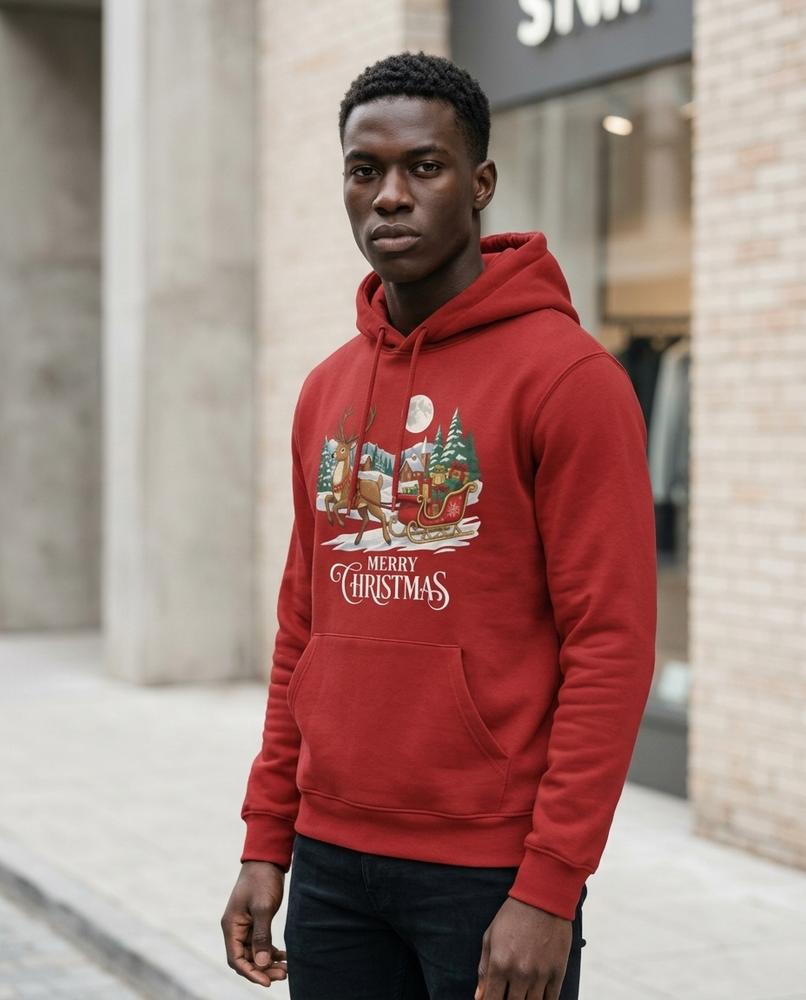 Statement Street - Cokar | Langärmlig Bedruckt Hoodie Unisex