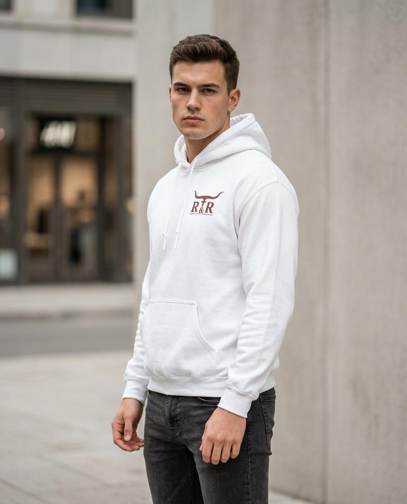 Statement Street - Vever | Langärmliger Bedruckter Hoodie Unisex