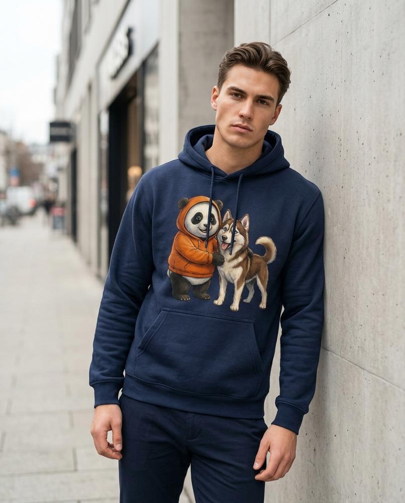 Statement Street - Laven | Bedruckt Kapuzen Hoodie Unisex