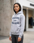 Statement Street - Coron | Bedruckter Langärmliger Hoodie Damen