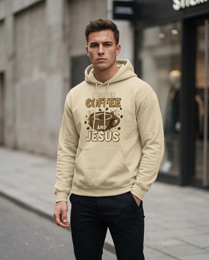 Statement Street - Loran | Langärmliger Bedruckter Hoodie Unisex