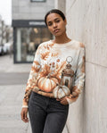 Statement Street - Ravan | Bedruckt Langärmlig Pullover Damen